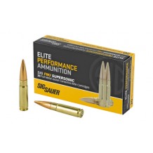 SIG AMMO 300BLK 125GR FMJ 20/500