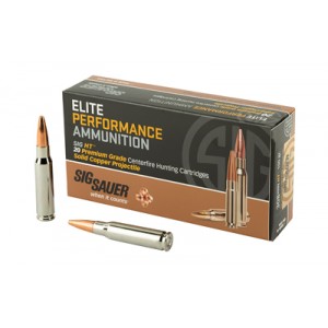 SIG AMMO 308WIN 150GR ELT HNT 20/200