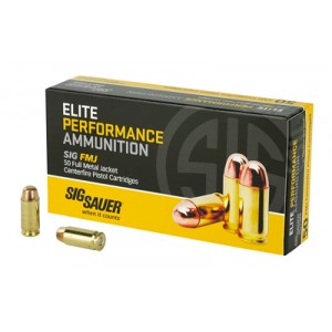 SIG AMMO 40SW 180GR FMJ 50/1000