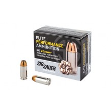 SIG AMMO 40SW 165GR JHP 20/200