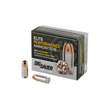 SIG AMMO 40SW 180GR JHP 20/200