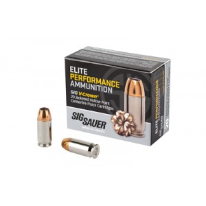 SIG AMMO 45ACP 230GR JHP 20/200