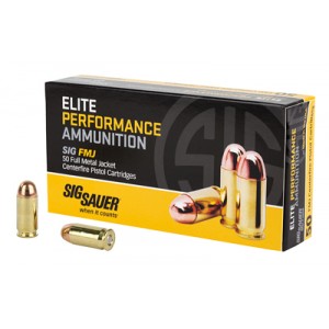 SIG AMMO 45ACP 230GR FMJ 50/1000