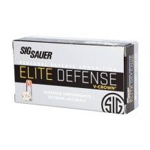 SIG AMMO 9MM 115GR JHP 50/500