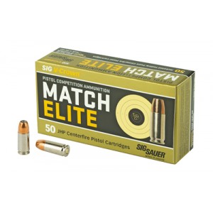 SIG AMMO 9MM 115GR JHP 50/1000