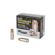 SIG AMMO 9MM 115GR JHP 20/200