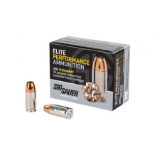 SIG AMMO 9MM 124GR JHP 20/200