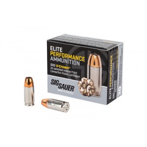 SIG AMMO 9MM 124GR JHP 20/200