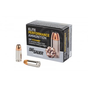 SIG AMMO 9MM 147GR JHP 20/200