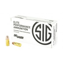 SIG AMMO 9MM +P 90GR FRANG 50/1000