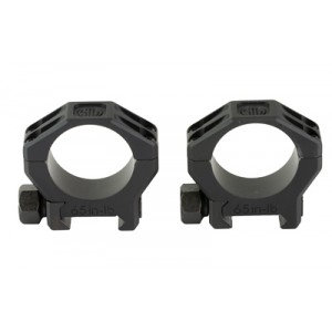 SIG ALPHA6 RING SET 30MM LOW BLK