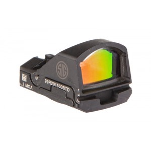 SIG ROMEO2 REFLEX SIGHT 6 MOA BLK