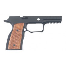 SHARPS GRIP FOR P320 BLK/CHERRY