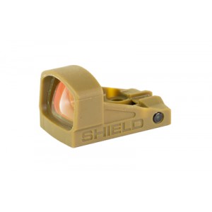 SHLD SMSC GLASS MINI SIGHT 4MOA FDE