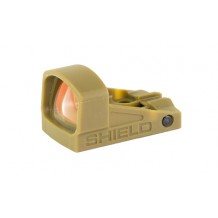 SHLD SMSC GLASS MINI SIGHT 8MOA FDE