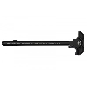 STRIKE CHARGING HANDLE BLK