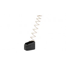 STRIKE MAG PLATE AL FOR GLOCK 19 BLK