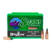 SIERRA BLITZKING .204 39GR 100CT