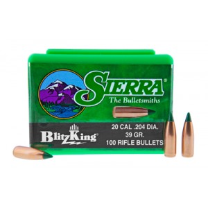 SIERRA BLITZKING .204 39GR 100CT