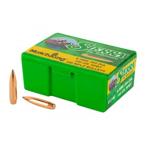 SIERRA MATCHKING .264 140GR 100CT