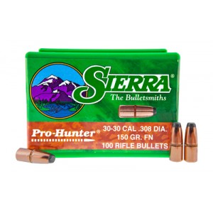 SIERRA PRO HNTR 30-30 150GR 100CT