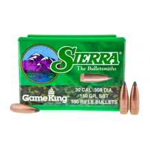 SIERRA GAMEKING .308 150GR 100CT