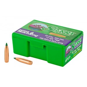 SIERRA TIPPED MK .224 77GR 100CT