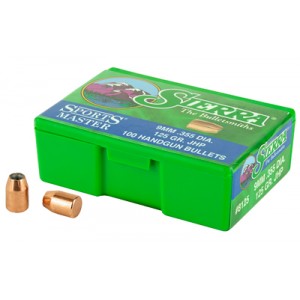 SIERRA SPORTS MASTER 9MM 125GR JHP