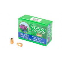 SIERRA SPORTSMASTER .38 140GR 100 CT