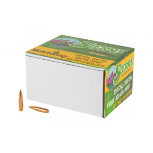 SIERRA MATCHKING .338 300GR 500CT