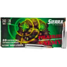 SIERRA PRAIR 243WIN 70GR BLTZ 20/200