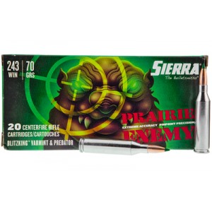 SIERRA PRAIR 243WIN 70GR BLTZ 20/200