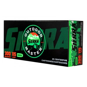 SIERRA OTDMST 300BLK 115GR HP 20/200