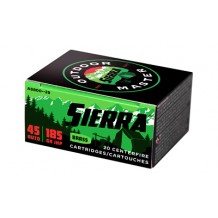 SIERRA OTDMST 45ACP 185GR JHP 20/200