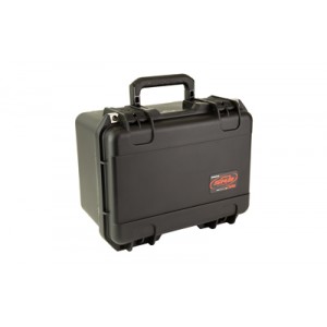 SKB I-SERIES HANDGUN CASE 2 GUN BLK