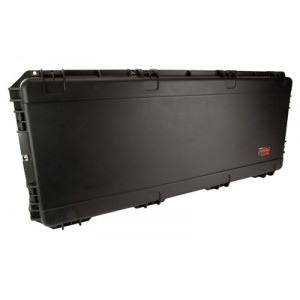 SKB I-SERIES DBL BOW/RIFLE CASE BLK