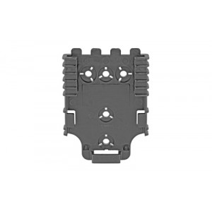 SL 6004 DUTY RCVR PLATE WITH DUAL