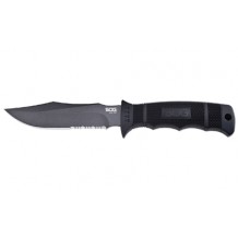 SOG SEAL PUP BLACK 4.75