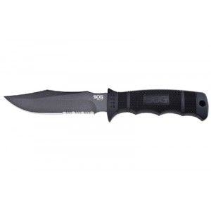 SOG SEAL PUP BLACK 4.75