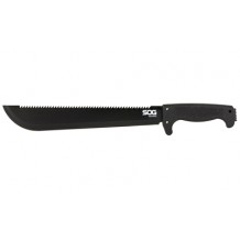 SOG SOGFARI MACHETE BLACK 13