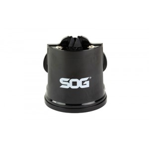 SOG COUNTERTOP SHARPENER BLACK