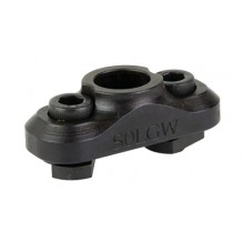 SOLGW STEEL M-LOK QD SOCKET BLK