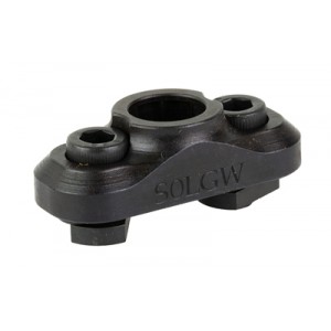 SOLGW STEEL M-LOK QD SOCKET BLK