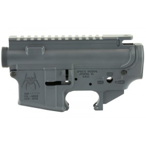 SPIKE'S STRIPPED UPPER/LOWER SET GRY