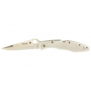 SPYDERCO POLICE STNLS PLAINEDGE