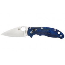 SPYDERCO MANIX2 BLUE FRCP PLAIN