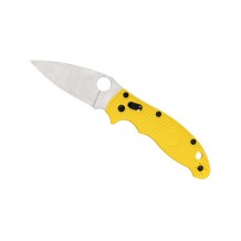 SPYDERCO MANIX 2 LW SALT YELLOW CPM