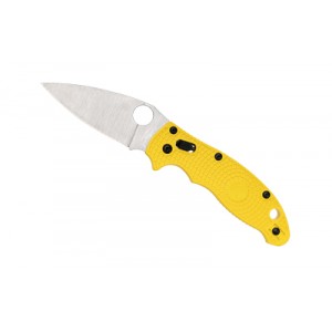 SPYDERCO MANIX 2 LW SALT YELLOW CPM