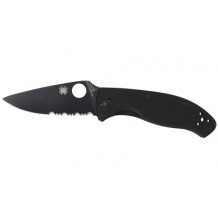 SPYDERCO TENACIOUS G-10 COMBO BLK