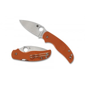 SPYDERCO SAGE 5 BRNT LTWT 3